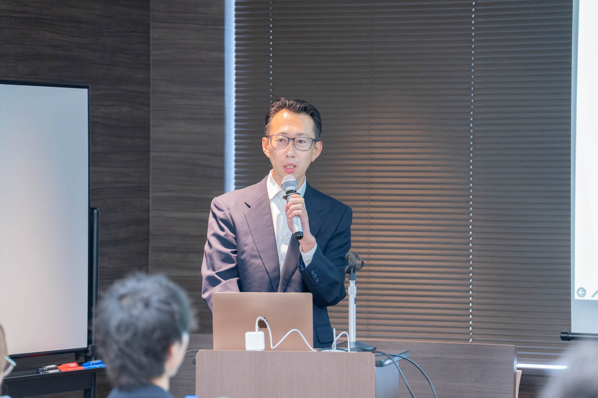 岩田有弘先生講演