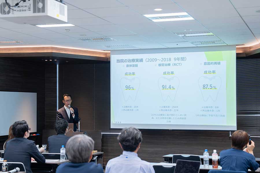 岩田有弘先生講演