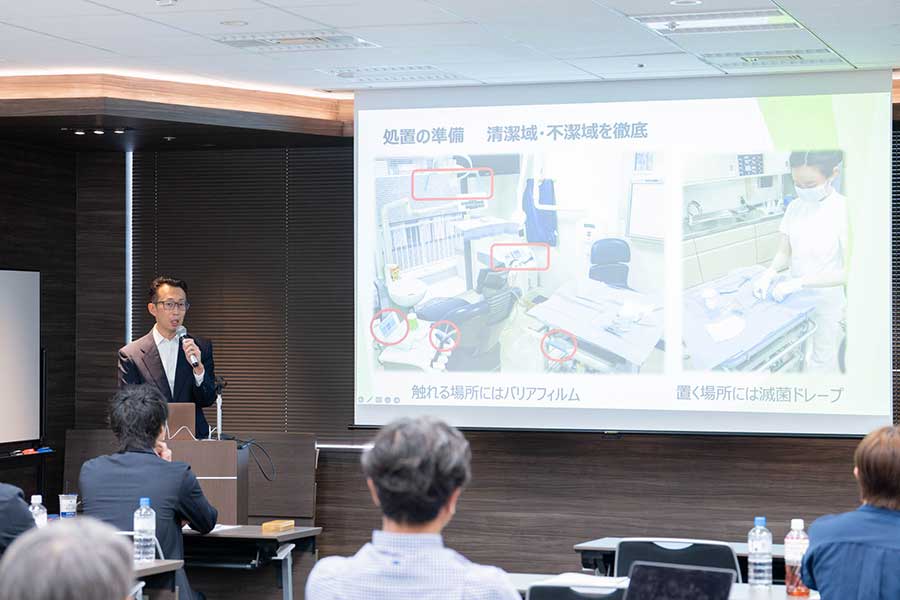 岩田有弘先生講演