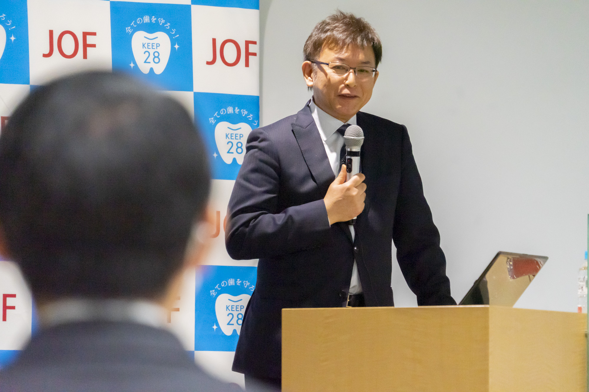 人生100年時代を豊かに生きるためにＯＰを日本の歯科医療のスタンダードに！